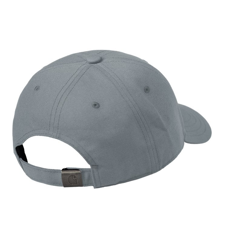 Carhartt WIP Canvas Script Cap - Dove Grey Wax