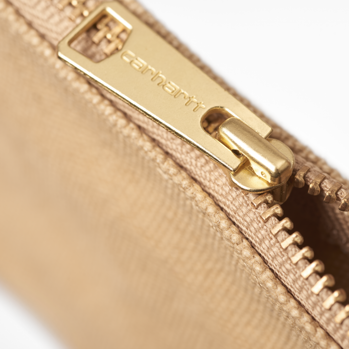 Carhartt WIP Canvas Wallet - Dusty Hamilton Brown