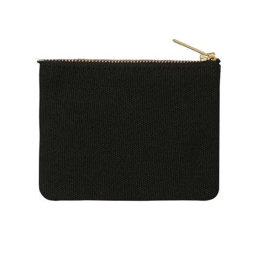 Carhartt WIP Canvas Wallet - Black