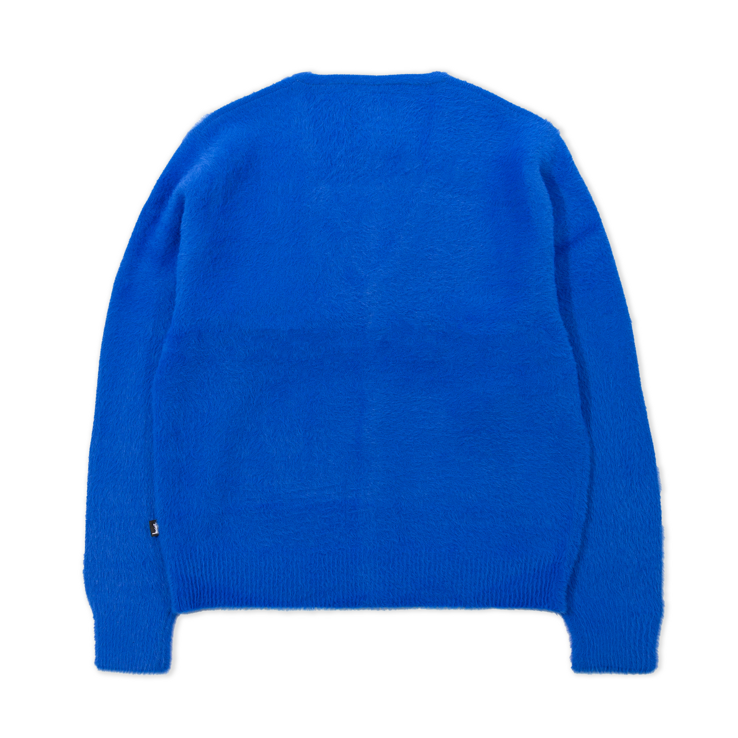 Stüssy Shaggy Cardigan - Royal Blue