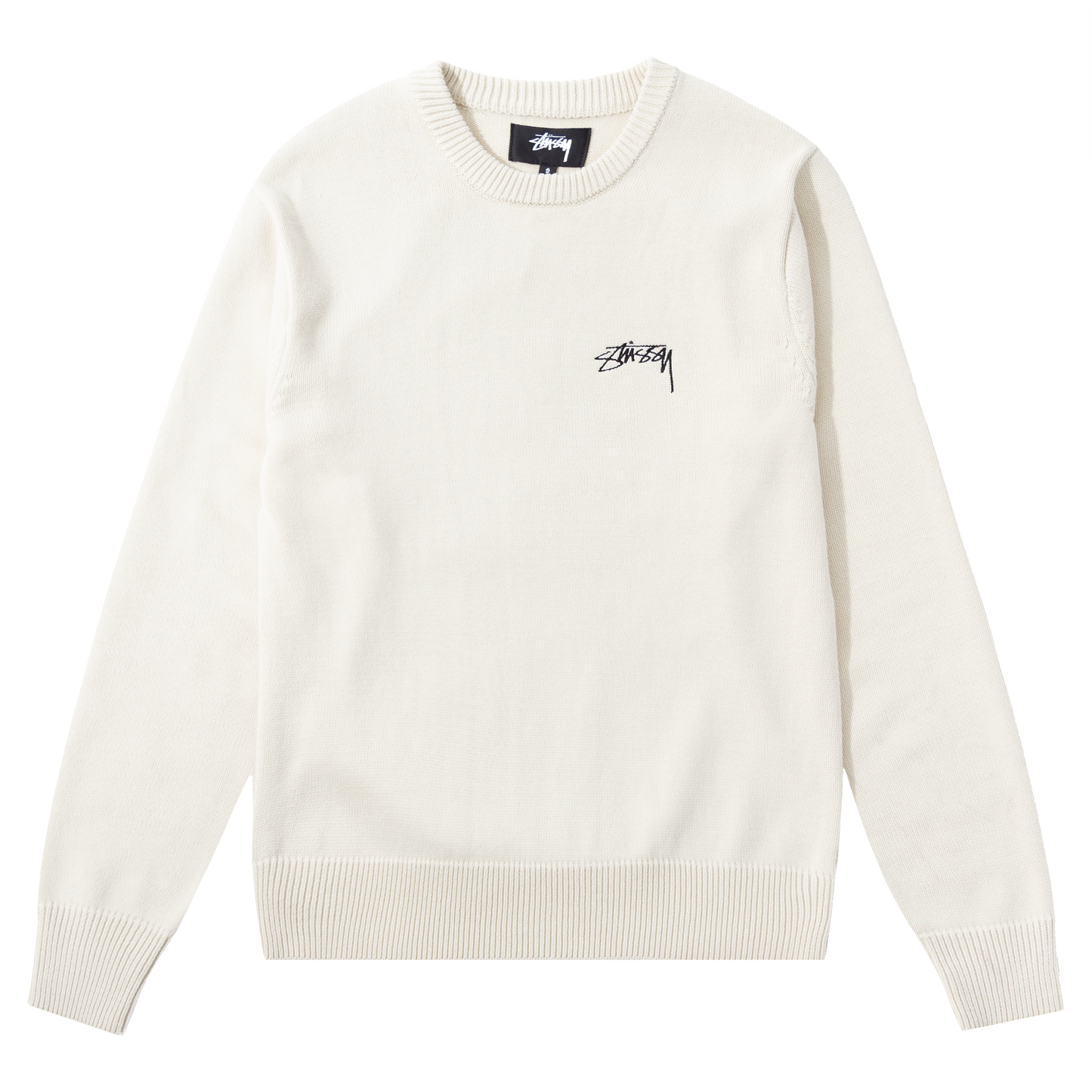 Stüssy Care Label Sweater - Natural