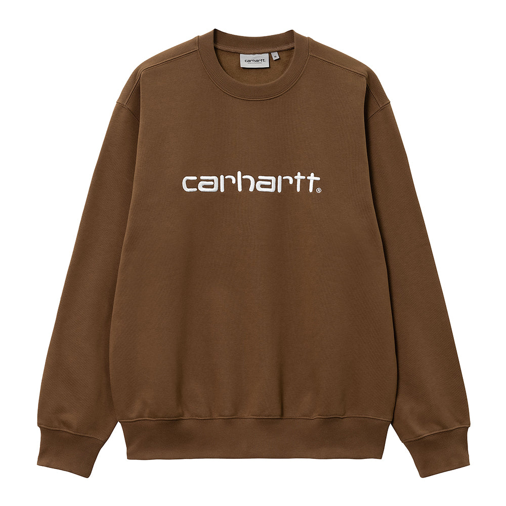 Carhartt WIP Carhartt Sweatshirt - Tamarind White