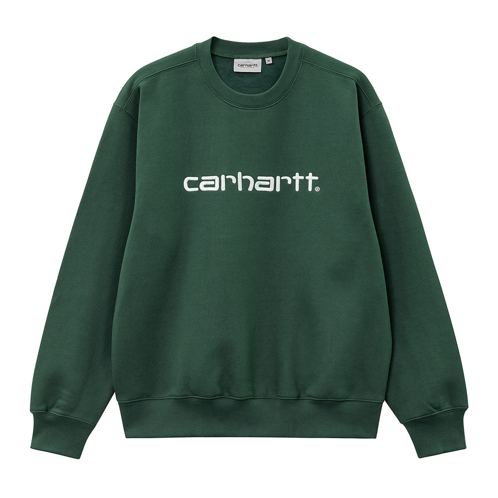 Carhartt WIP Carhartt Sweatshirt - Treehouse White