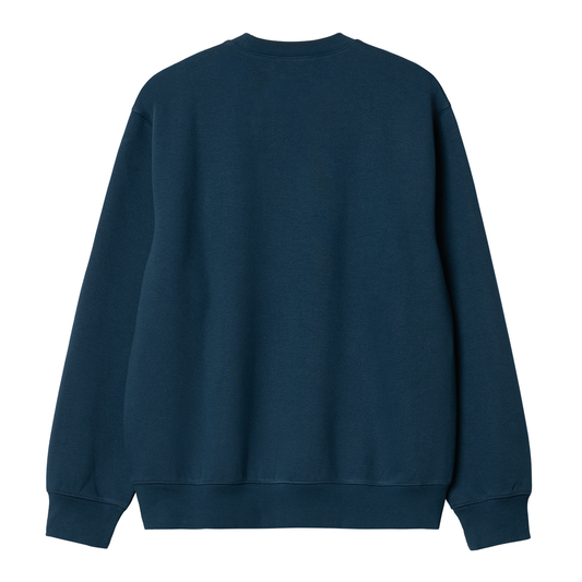 Carhartt WIP Carhartt Sweatshirt - Squid Salt