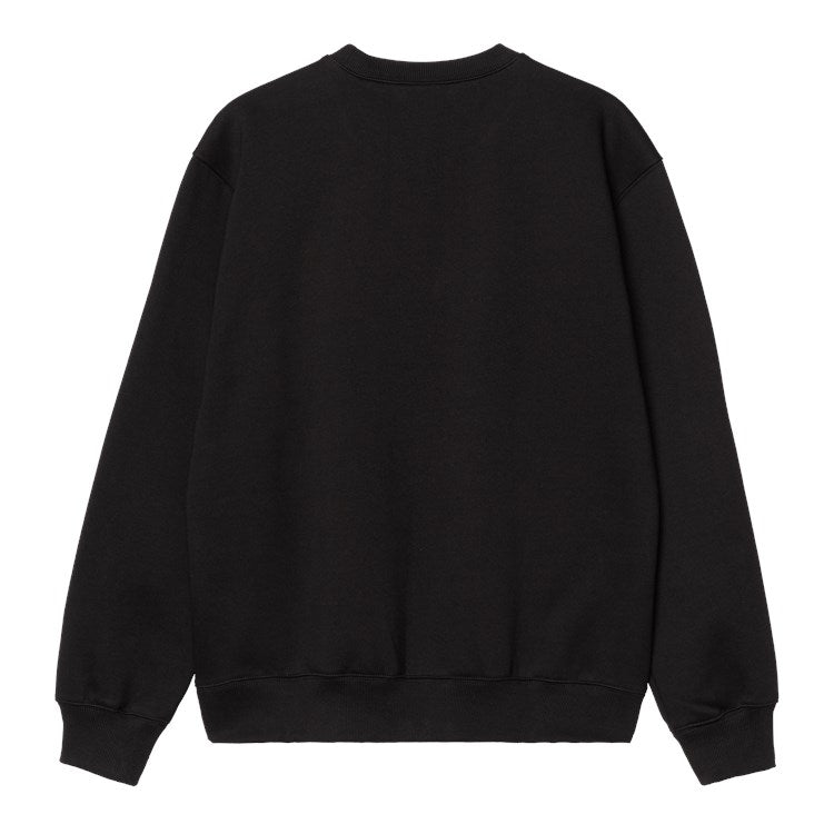 Carhartt WIP Carhartt Sweatshirt - Black White