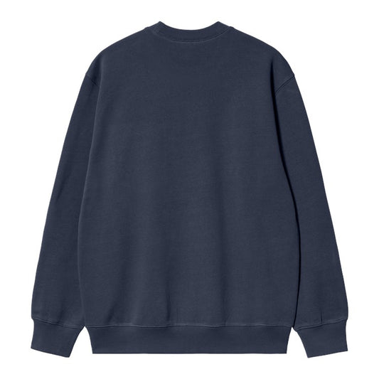 Carhartt WIP Carhartt Sweatshirt - Air Force Blue Malbec