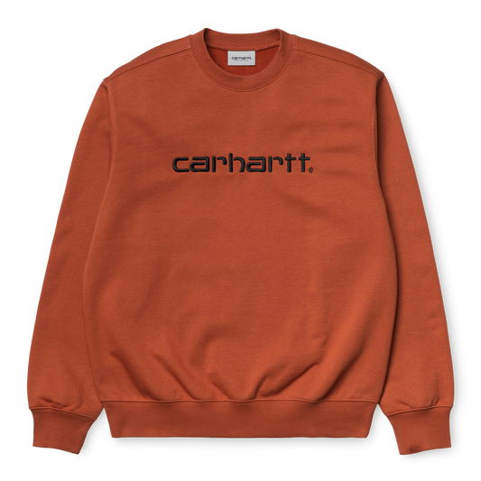 Carhartt WIP Carhartt Sweatshirt - Hamilton Brown