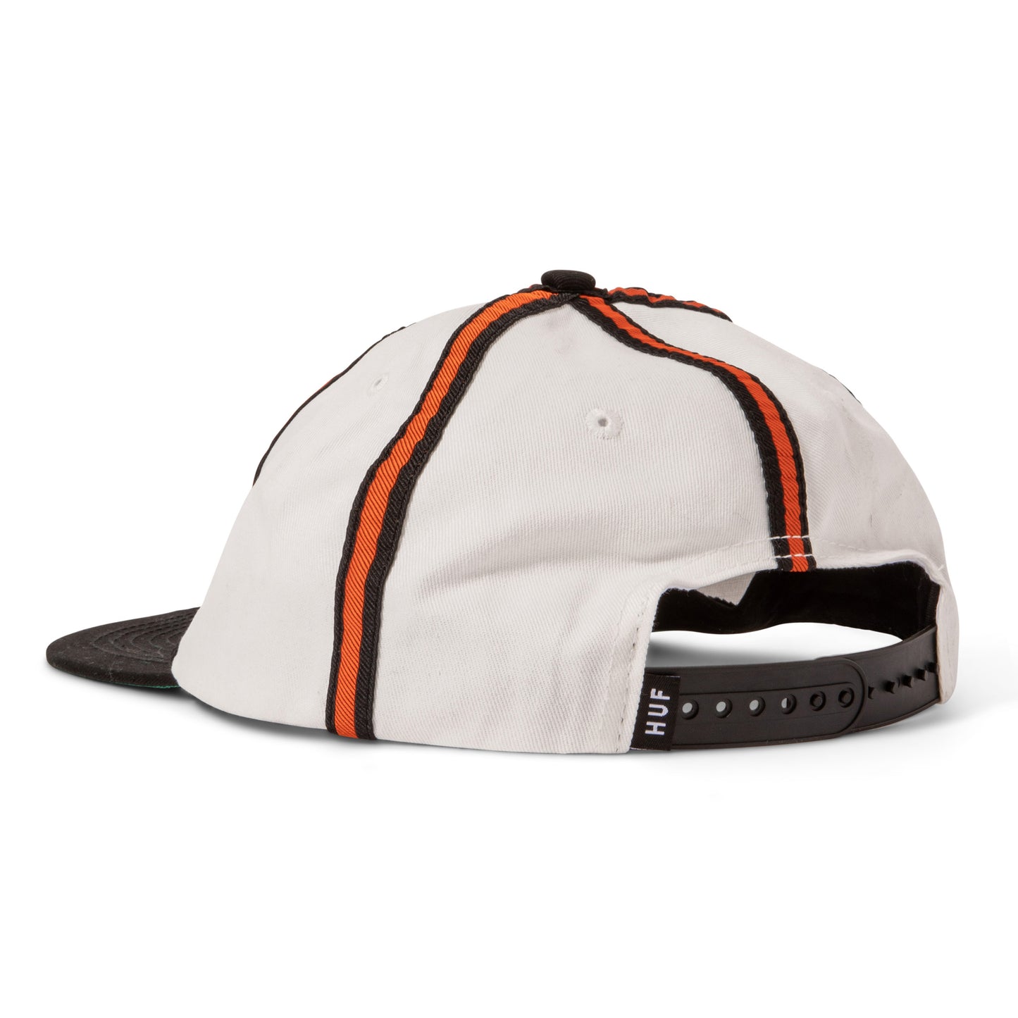 HUF x Thrasher Center Field Snapback - Natural