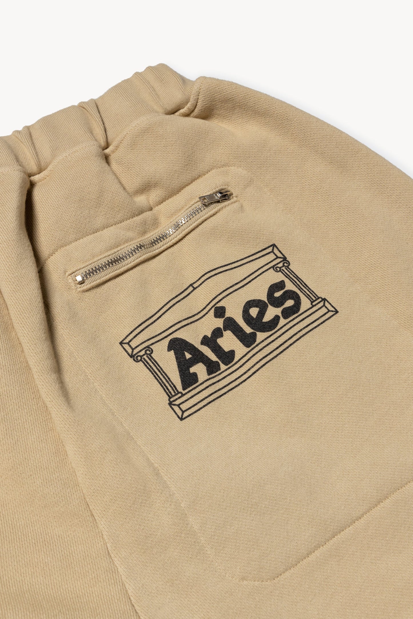 Aries Arise Premium Temple Sweatpant - Pebble