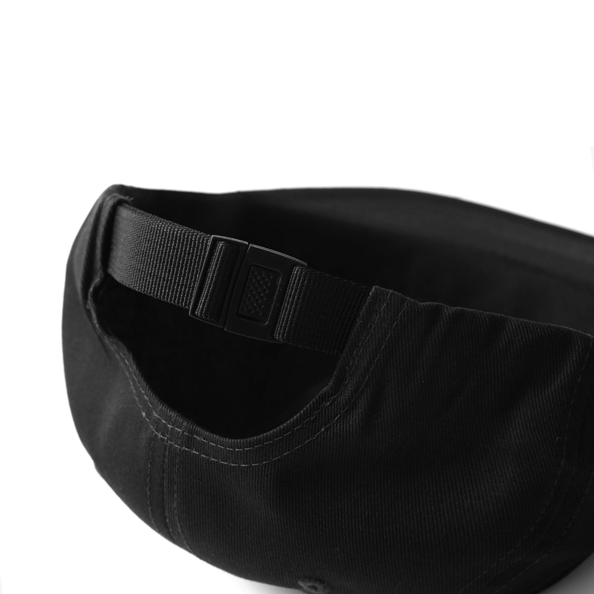 Service Works Chainstitch Script Cap - Black