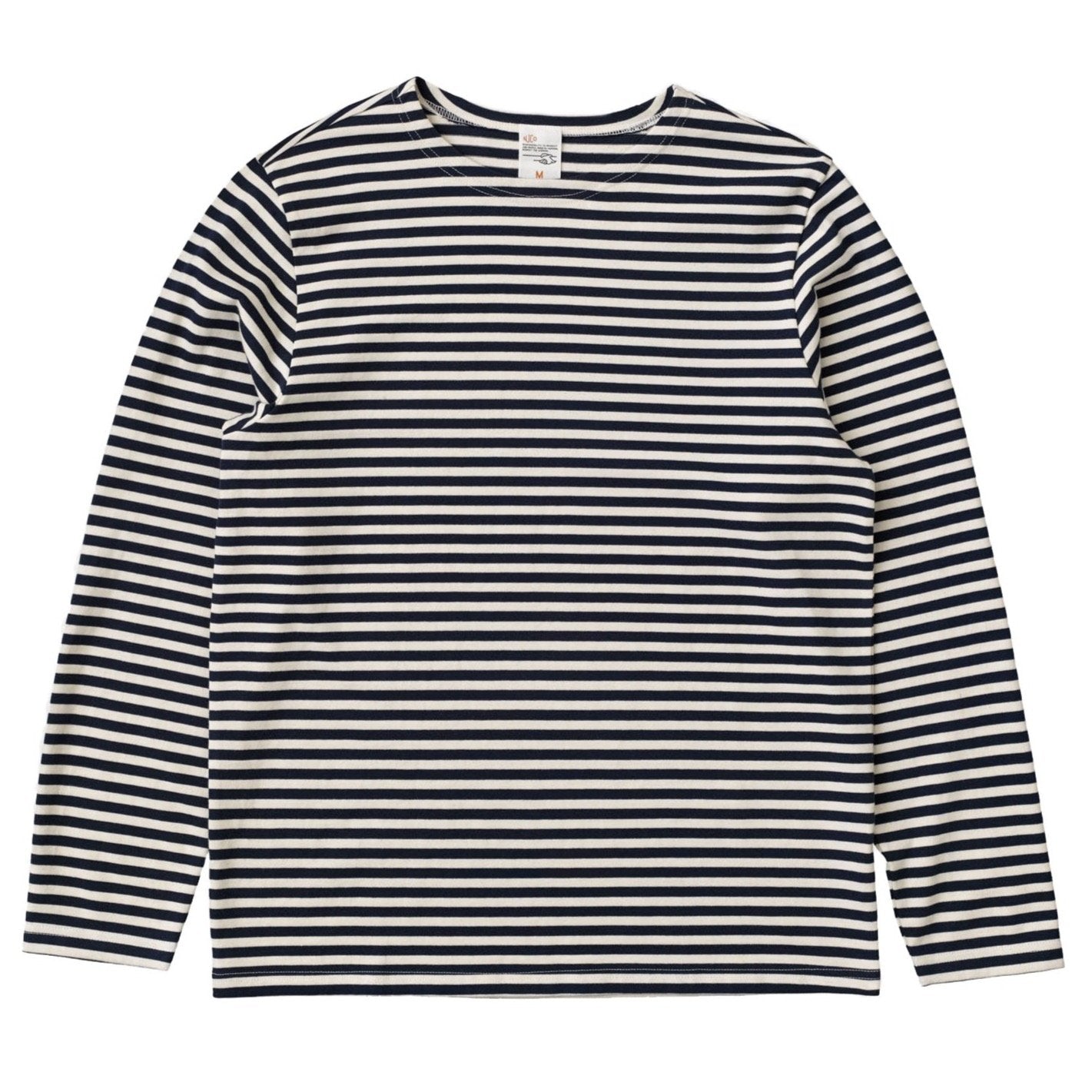 Nudie Jeans Co. Charles Breton Stripe T-Shirt - Blue Off White