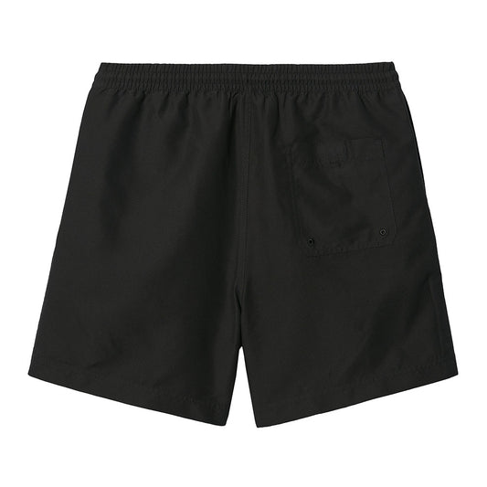 Carhartt WIP Chase Swim Trunks - Black Gold