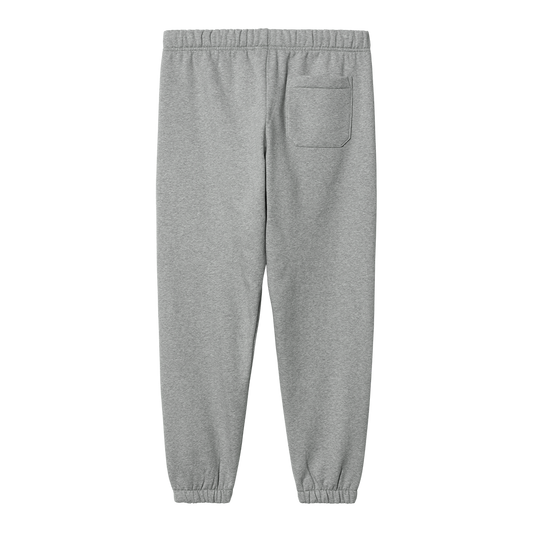 Carhartt WIP Chase Sweat Pant - Grey Heather Gold