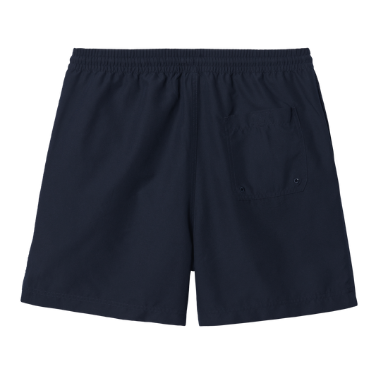 Carhartt WIP Chase Swim Trunks - Dark Navy Gold