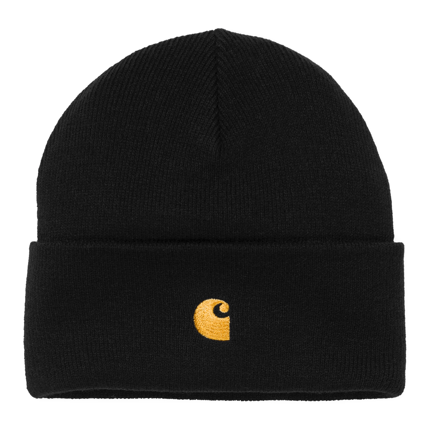 Carhartt WIP Chase Beanie - Black Gold