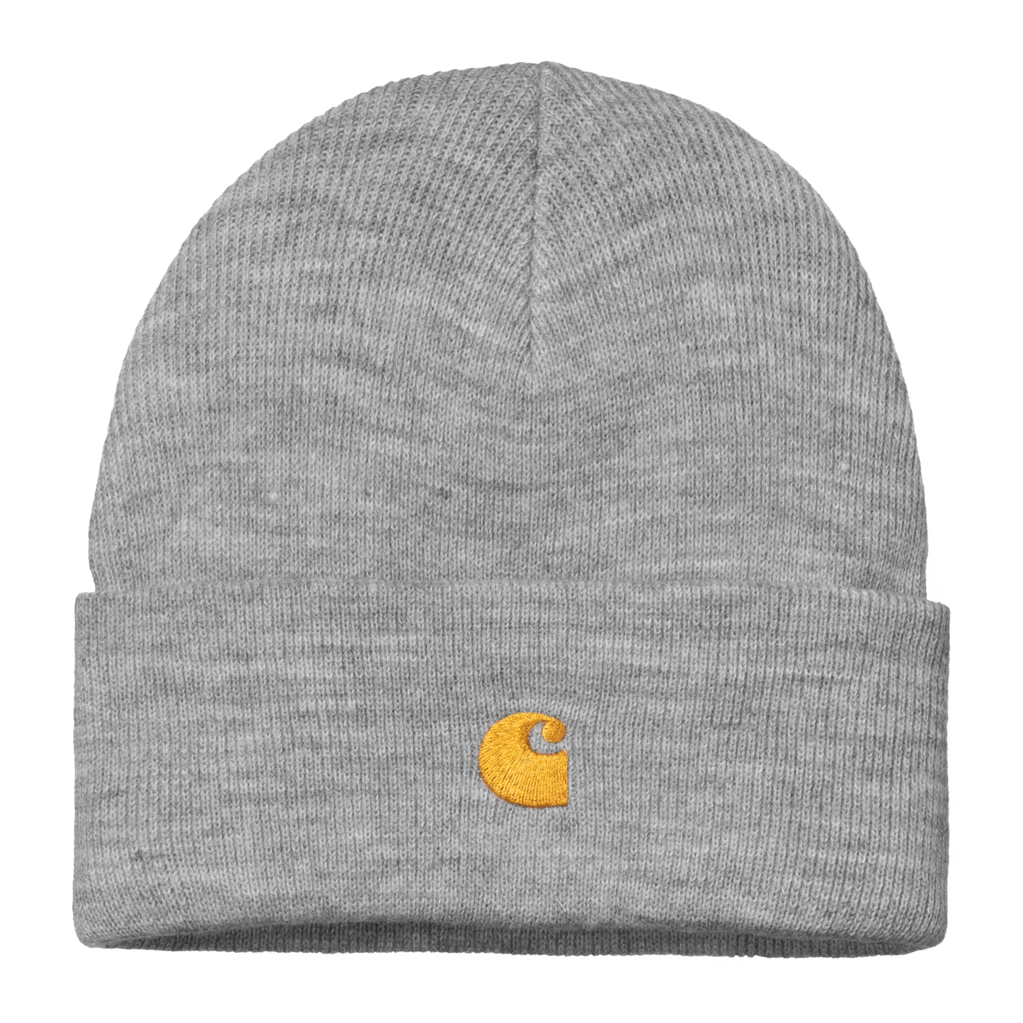 Carhartt WIP Chase Beanie - Grey Heather Gold
