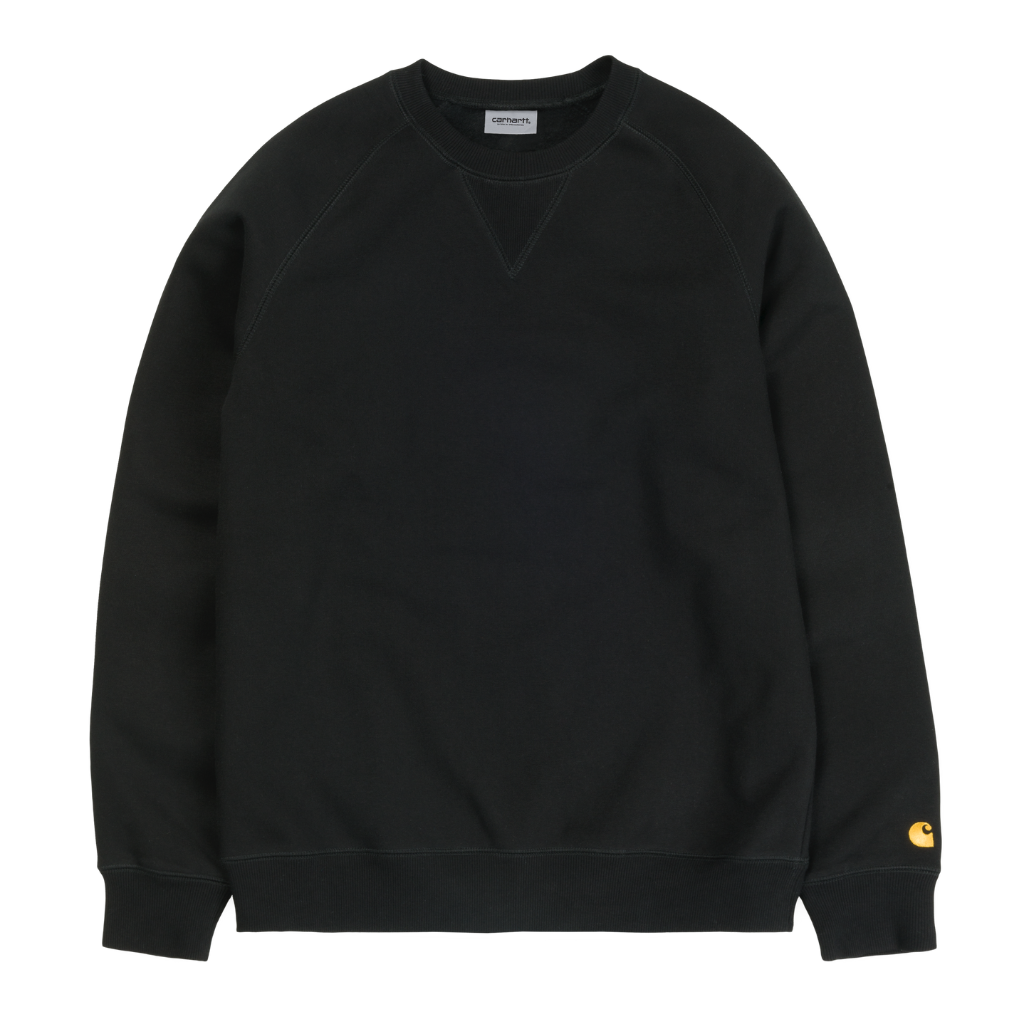 Carhartt WIP Chase Sweat - Black Gold