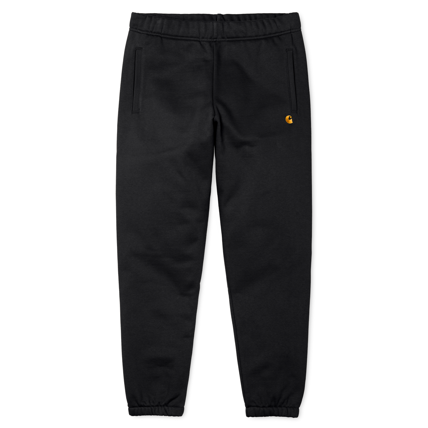 Carhartt WIP Chase Sweat Pant - Black Gold