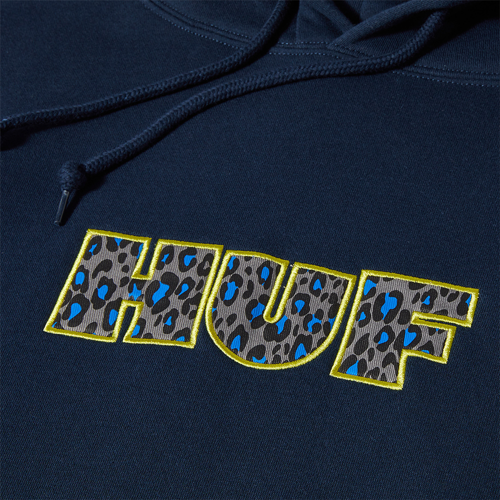 HUF Cheata Pullover Hoodie - Navy