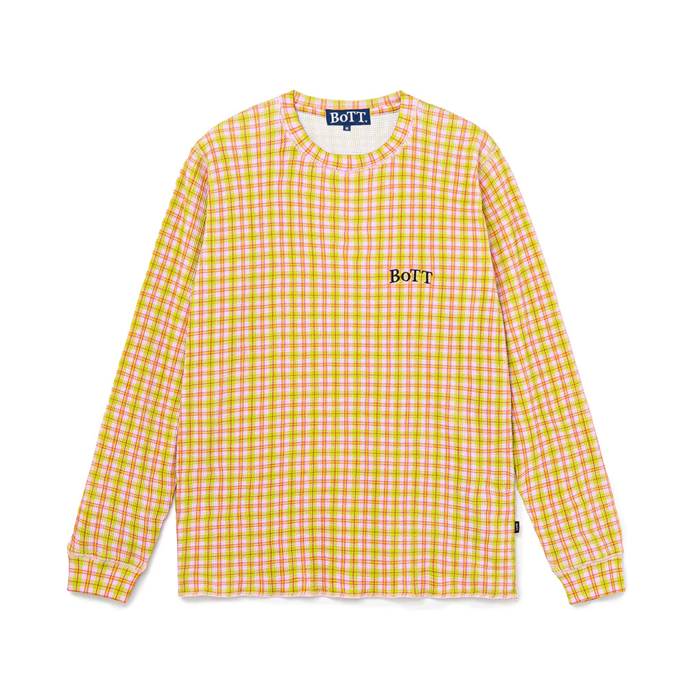 BOTT Check Thermal - Pink