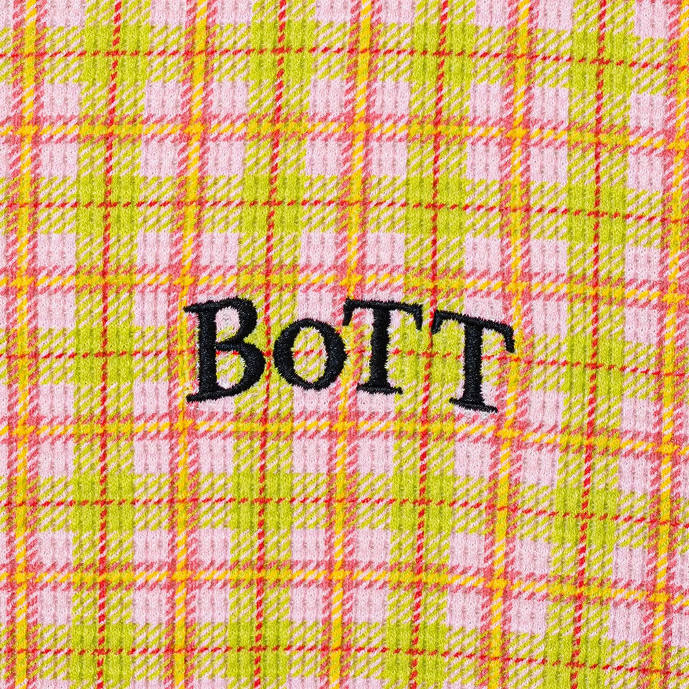 BOTT Check Thermal - Pink
