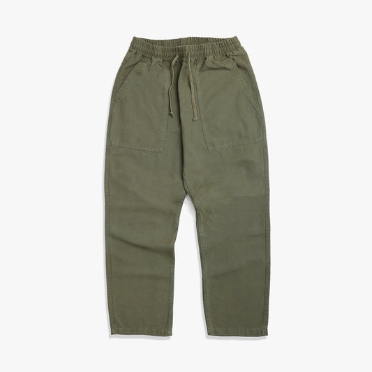Service Works Canvas Chef Pant - Olive