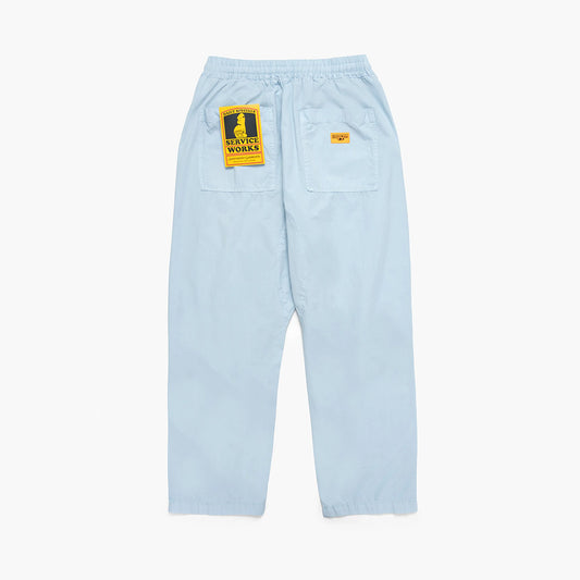 Service Works Poplin Chef Pant - Powder