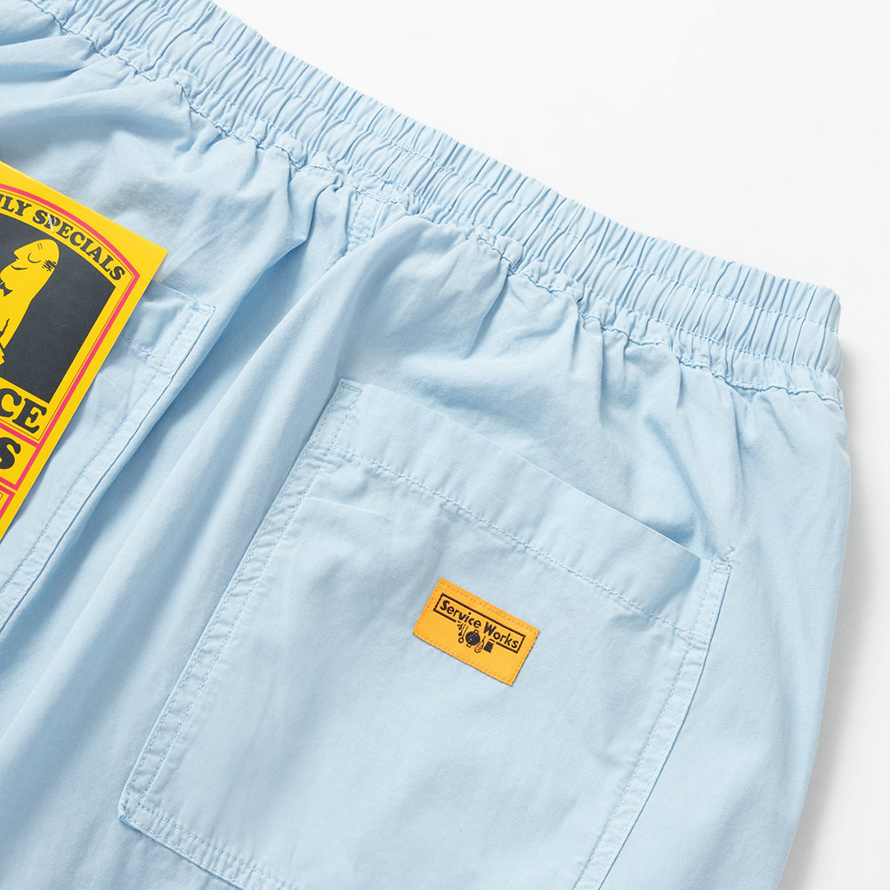 Service Works Poplin Chef Pant - Powder
