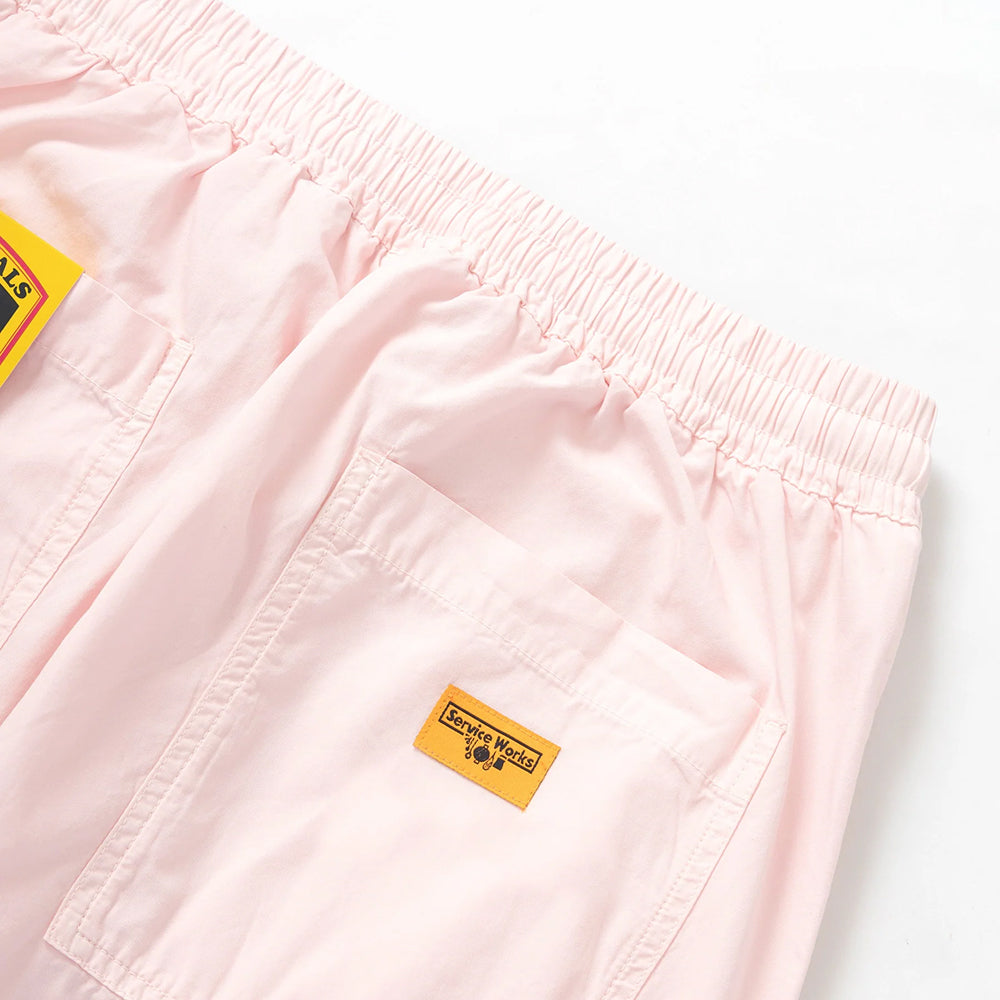 Service Works Poplin Chef Pant - Dusty Pink