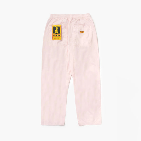 Service Works Poplin Chef Pant - Dusty Pink