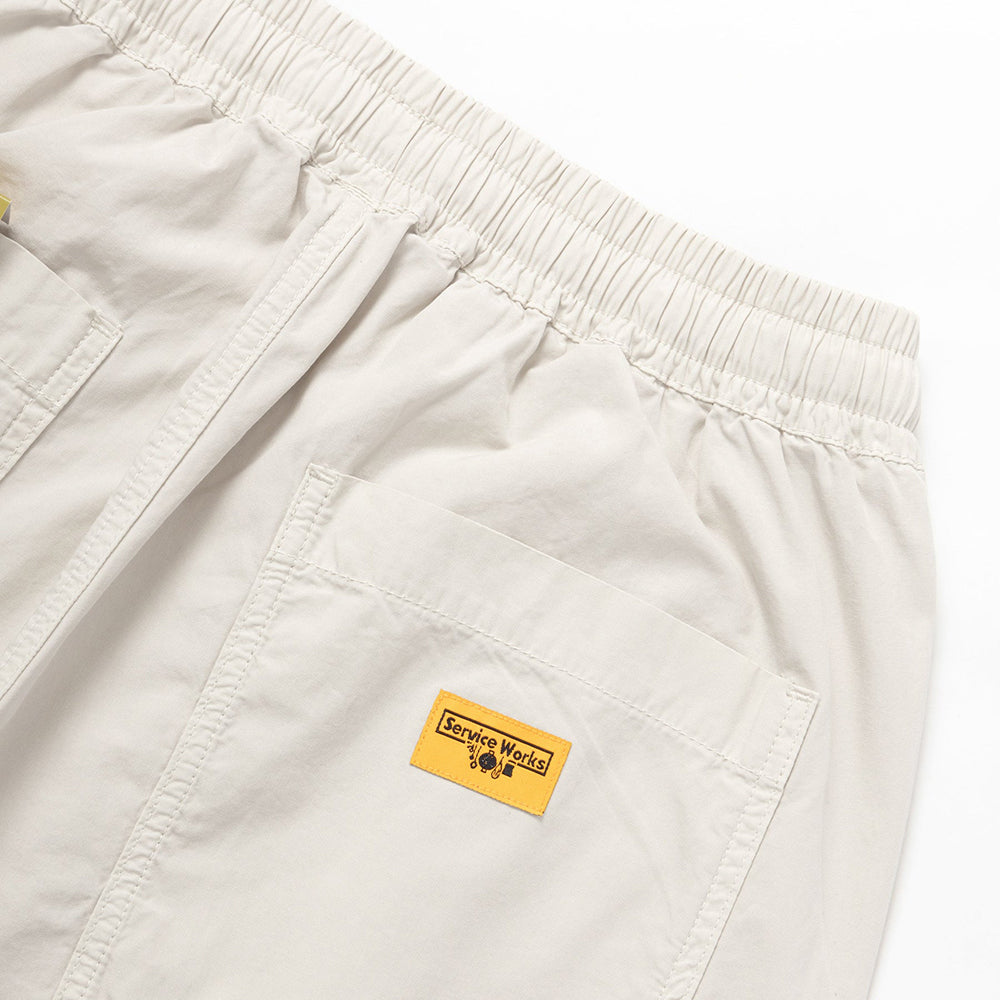 Service Works Poplin Chef Pant - Salt