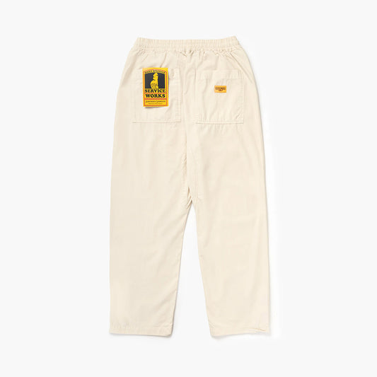 Service Works Poplin Chef Pant - White Oak