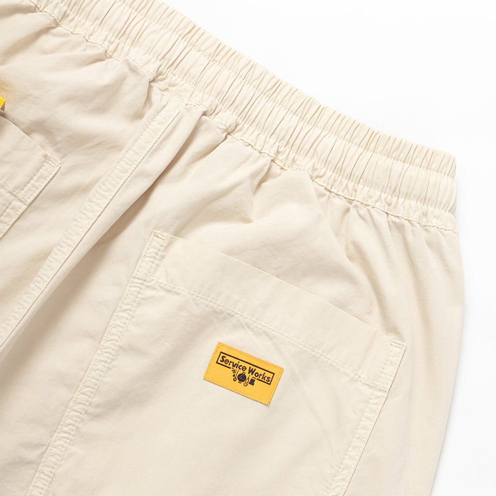Service Works Poplin Chef Pant - White Oak