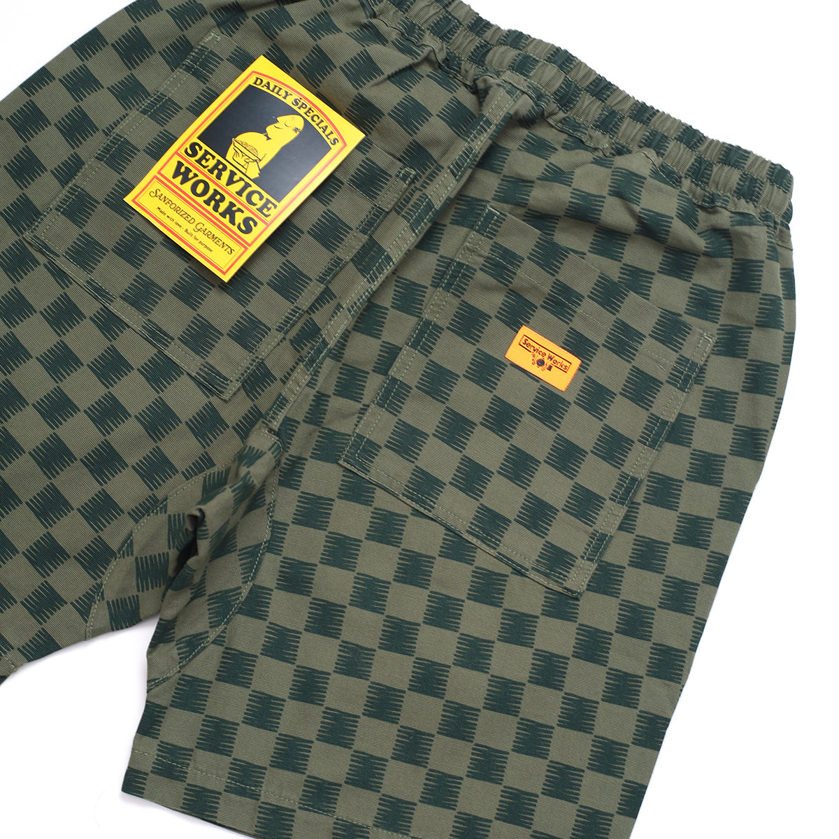 Service Works Canvas Chef Shorts