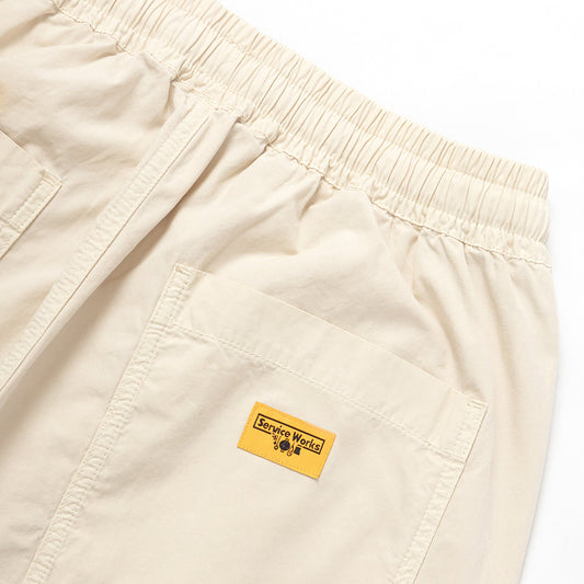 Service Works Poplin Chef Shorts