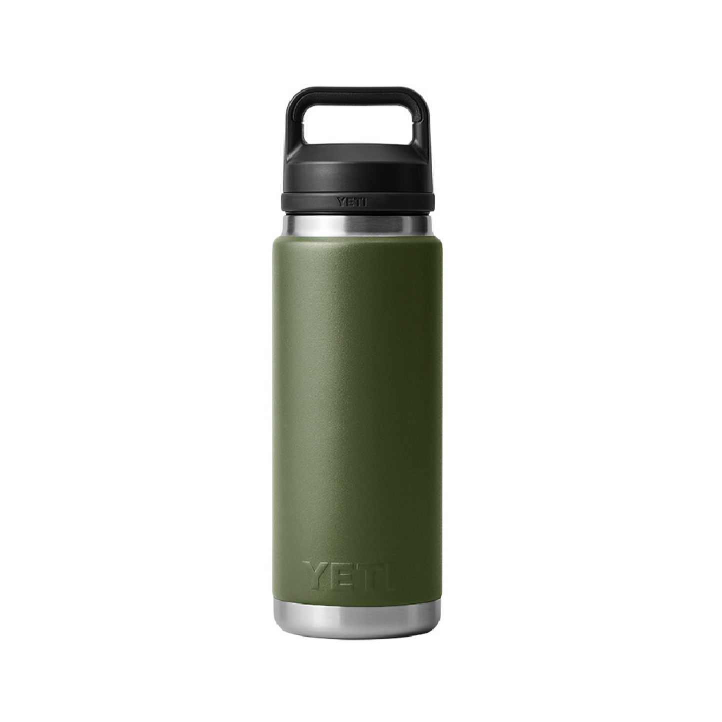 YETI Rambler 26oz Bottle With Chug Cap - Highlands Olive
