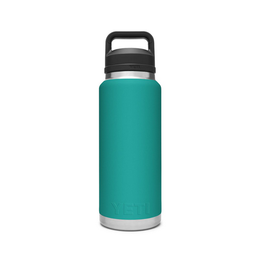 YETI Rambler 36oz Bottle With Chug Cap - Aquifer Blue