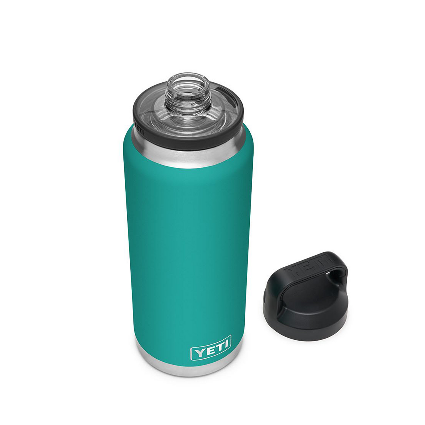 YETI Rambler 36oz Bottle With Chug Cap - Aquifer Blue