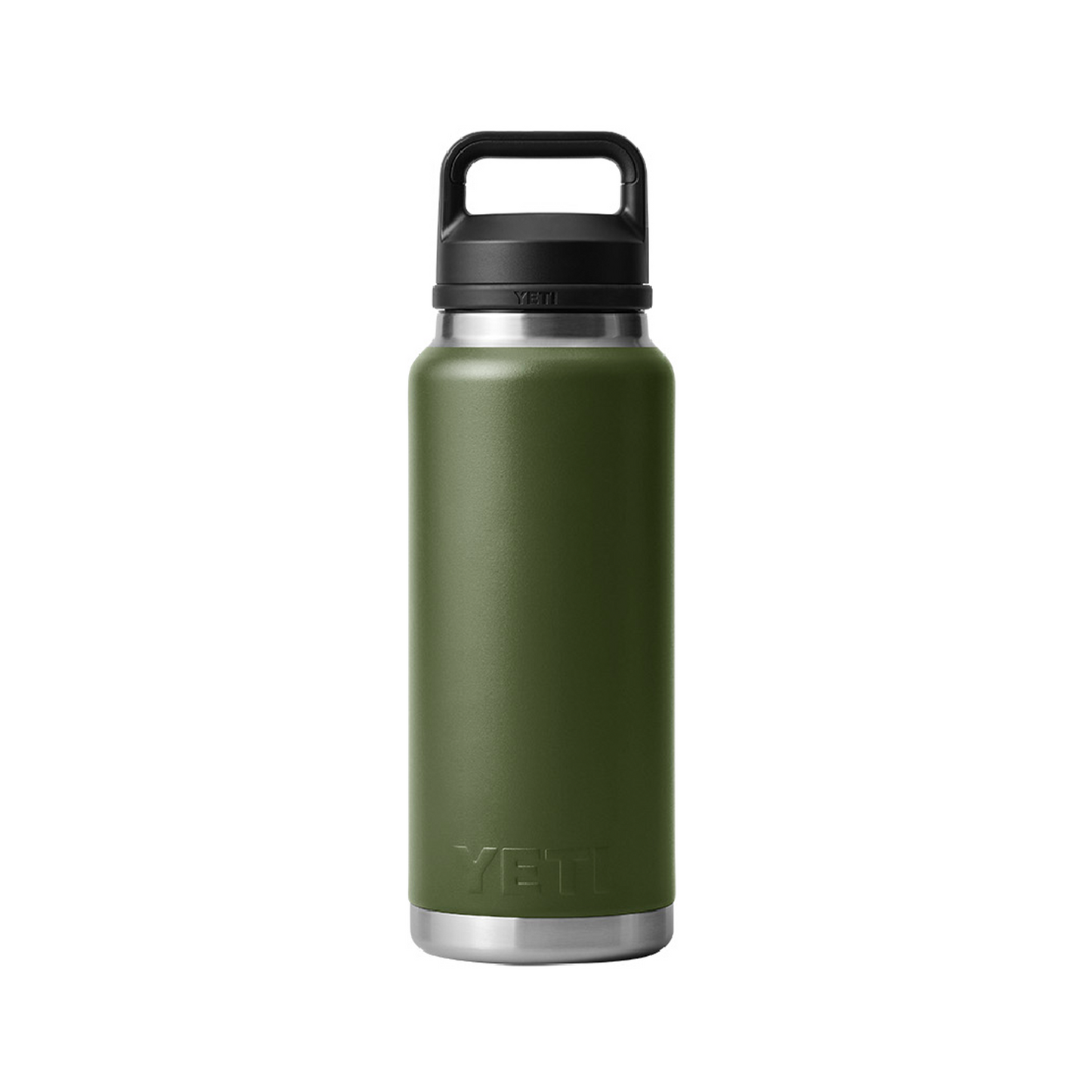 YETI Rambler 36oz Bottle With Chug Cap - Highlands Olive