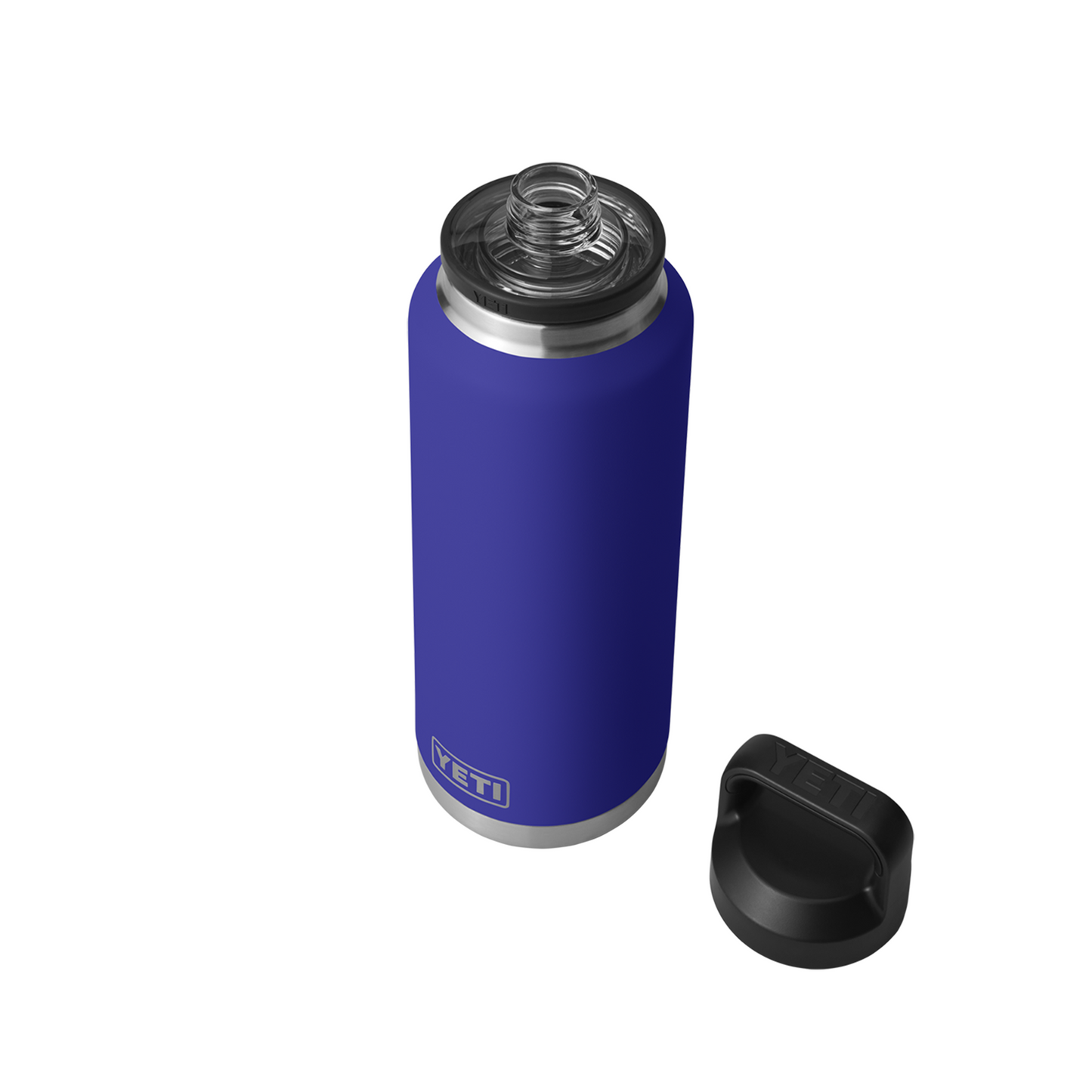 YETI Rambler 46oz Bottle With Chug Cap - Offshore Blue