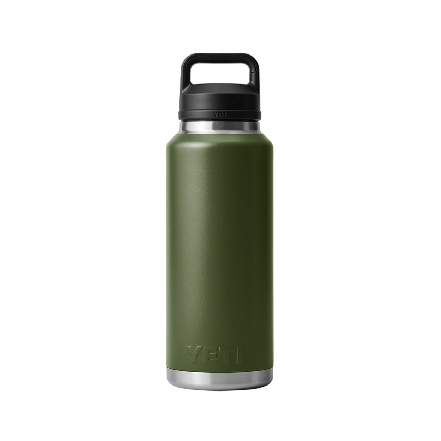 YETI Rambler 46oz Bottle With Chug Cap - Highlands Olive