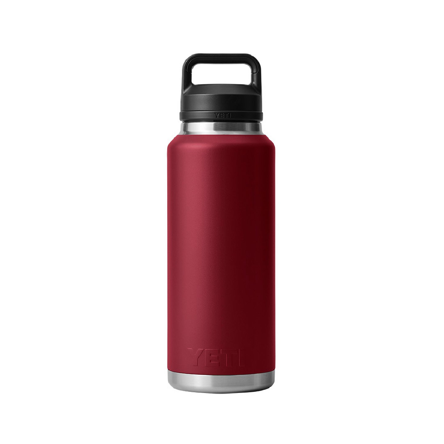 YETI Rambler 46oz Bottle With Chug Cap - Harvest Red