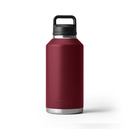 YETI Rambler 64oz Bottle With Chug Cap - Harvest Red