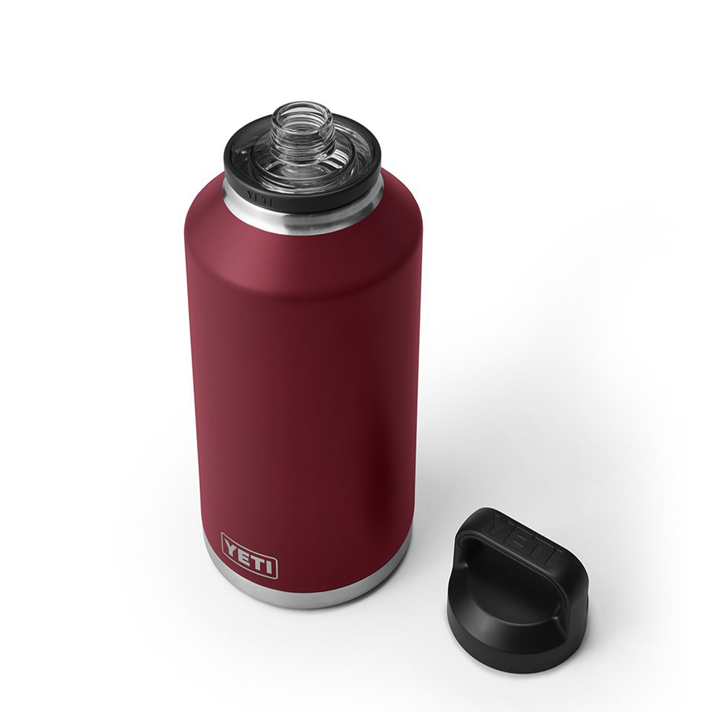 YETI Rambler 64oz Bottle With Chug Cap - Harvest Red