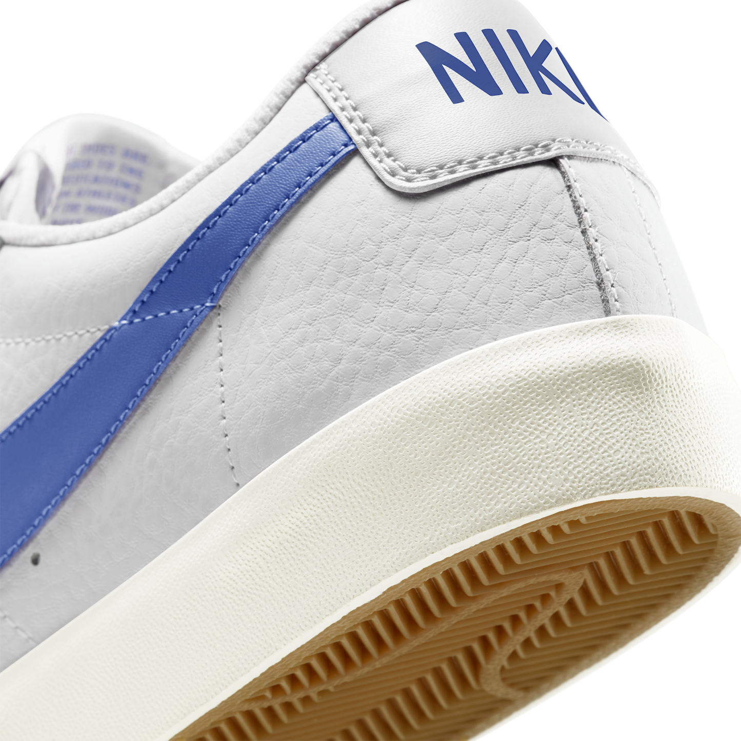 Nike Blazer Low Leather - White Astronomy Blue