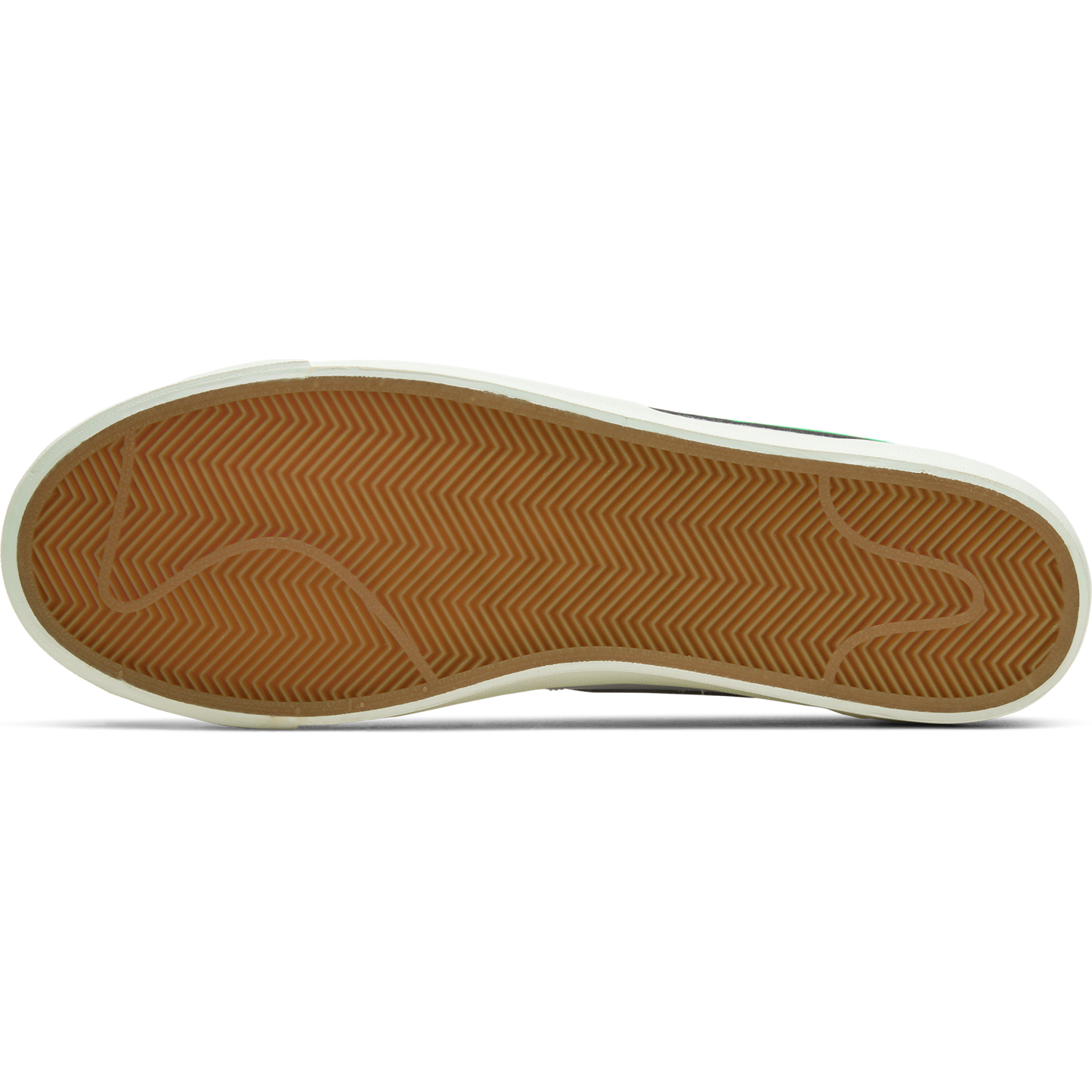 Nike Blazer Low Leather - White Forest Green