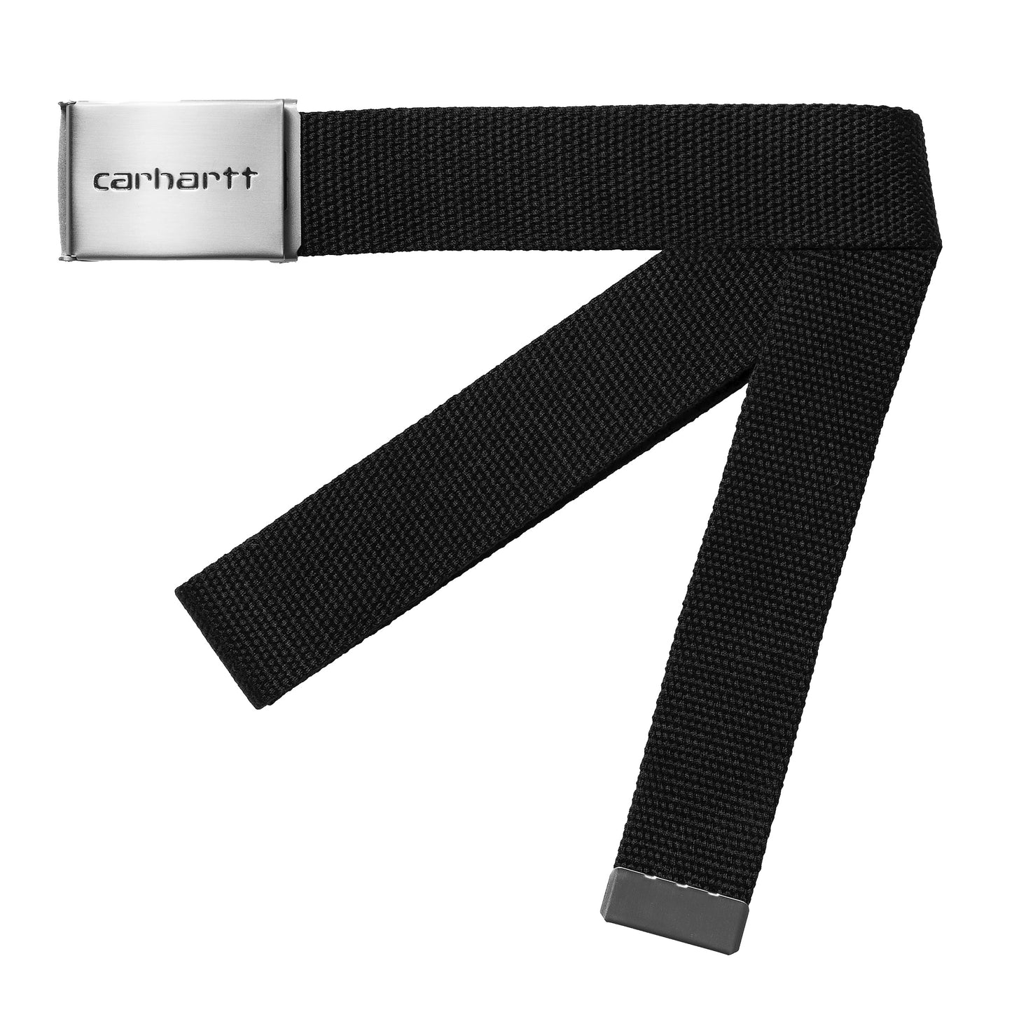 Carhartt WIP Chrome Clip Belt - Black