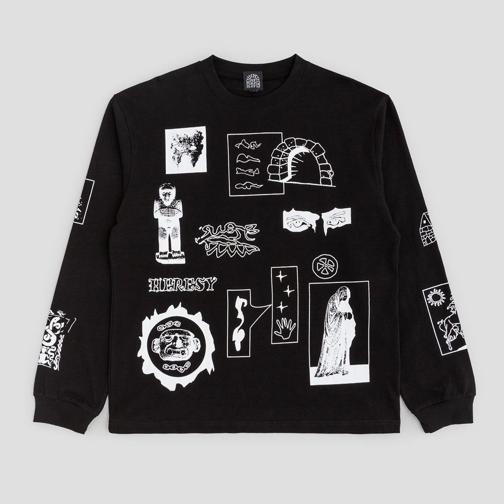 Heresy Cluster LS Tee - Black