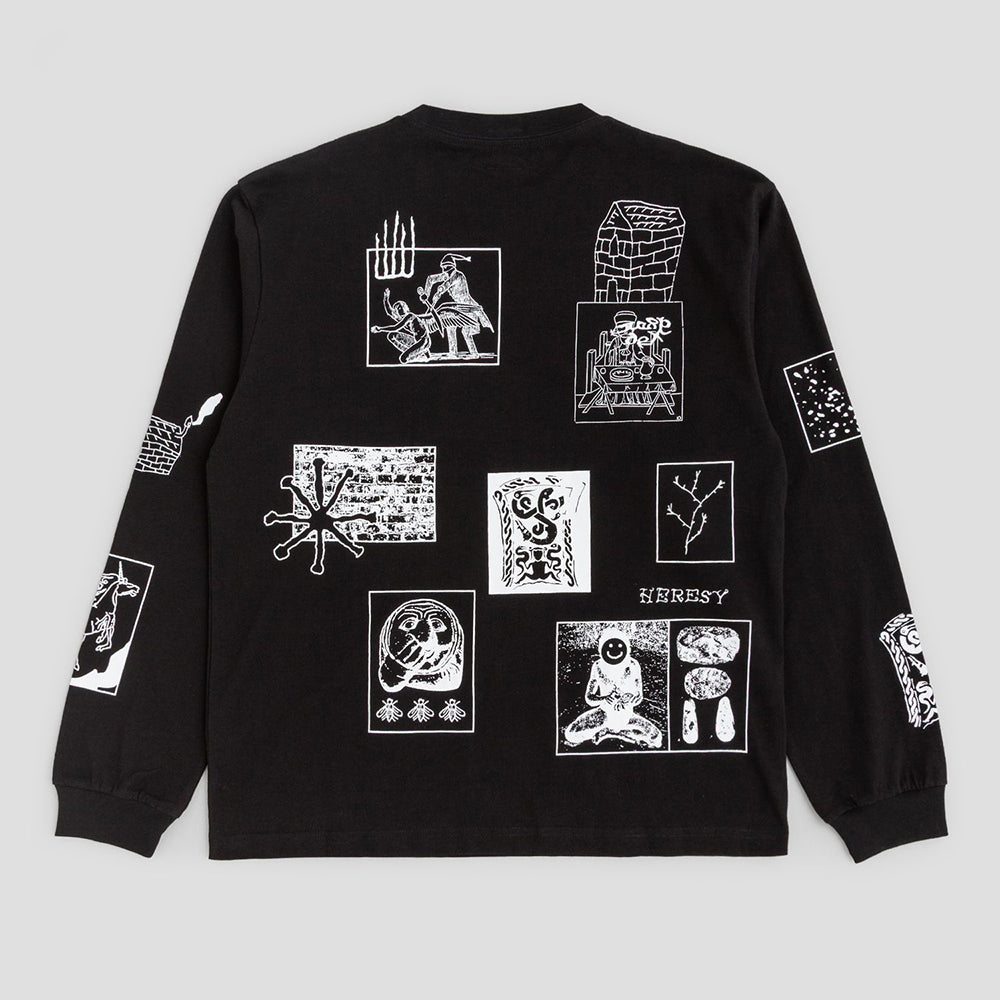 Heresy Cluster LS Tee - Black