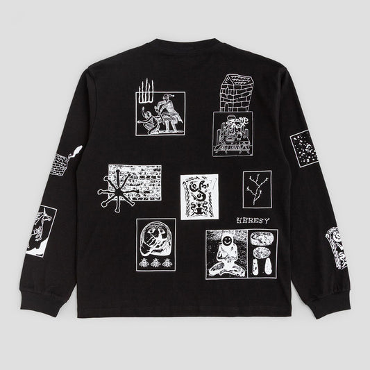 Heresy Cluster LS Tee - Black